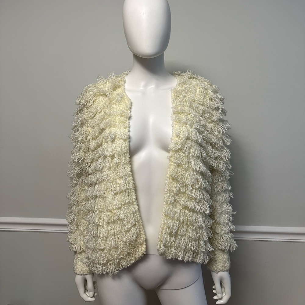 Side Effects Crochet sweater